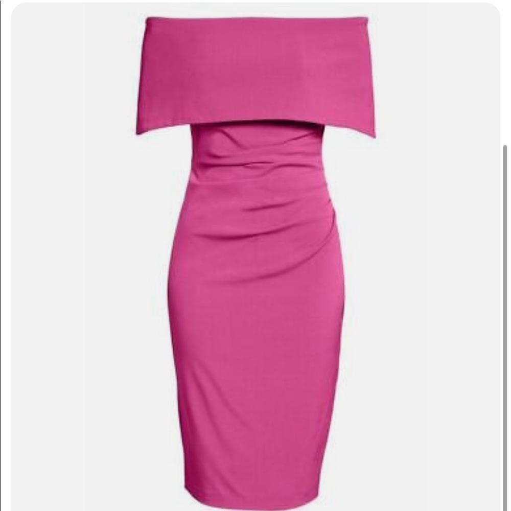 Vince Camuto Popover Cocktail Dress 8